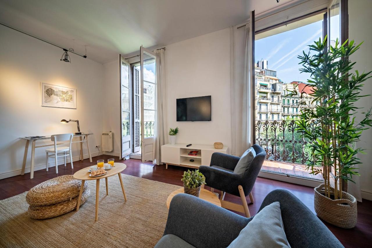 Habitat Apartments Barcelona Balconies Eksteriør billede